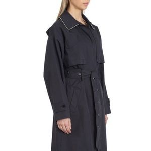 Trenchcoat, trench, classic, coat, trendy coat